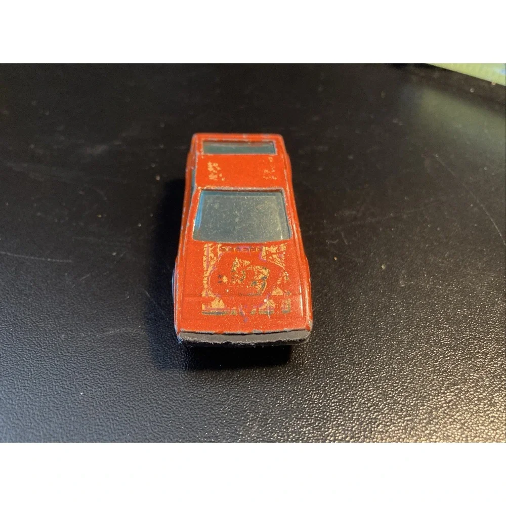 Vintage Hot Wheels‎ Orange Royal Flash #33 Lotus Esprit 1978